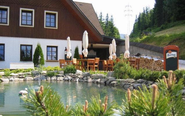 Pension Fontana Spindleruv Mlyn Exterior photo